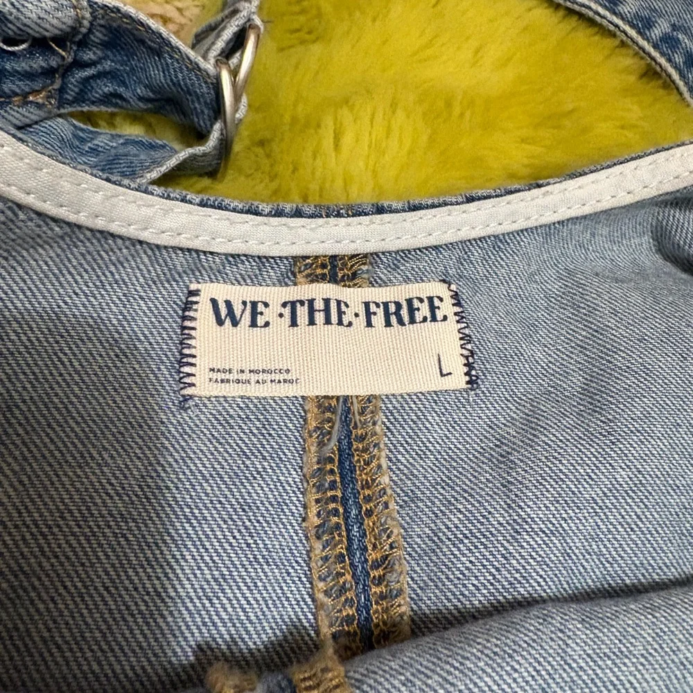 We The Free High Roller Skirtall Large NWOT - Picture 6 of 6
